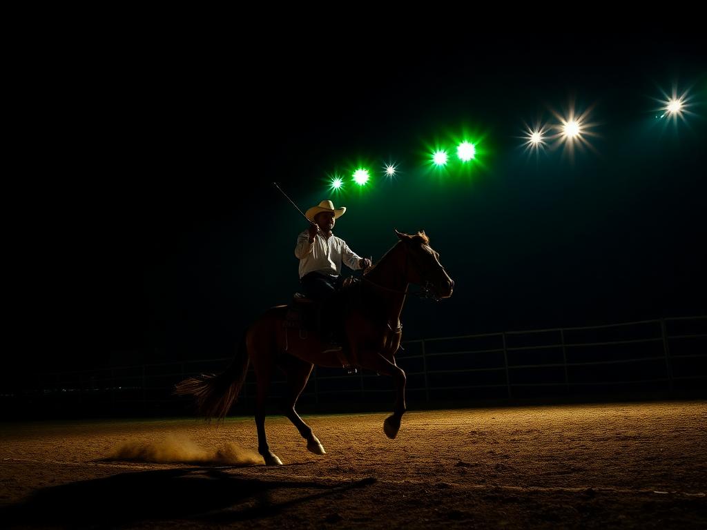 Rodeio Internacional: a noite dos campeões